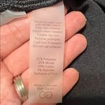 CALIA by Carrie Underwood High Waist Black Drawstring Shorts Photo 8