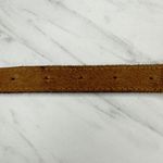 Michael Kors  Gold Braided Leather Belt - Size Small ✨ Photo 8