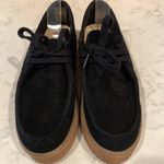 Hush Puppies  Women's Bridget Sneaker suede retro made in USA size 9 Photo 2