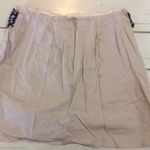 Sweet Pea Mini Skirt Lightweight Polka Dot Scarf Belt Large Juniors Y2K Photo 3