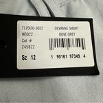 Alyn Paige NWT Paige Soft Linen Shorts Photo 11