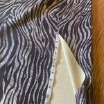 High Waist Zebra Stripe Split Hem Skirt size L Size L Photo 8