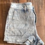 Indigo Rein  Light Blue Distressed Jean Shorts Photo 6