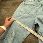 Abercrombie & Fitch  Light Blue Wide Leg Jeans Photo 10