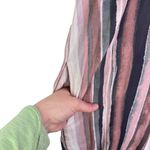 NWT Tina Jo Anthropologie Nordstrom Striped Dress Oversized Tie Size Small S Pink Photo 8