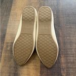 Birdies  The Starling Woven Knit Loafer Flats Ivory Navy Trim Size 8 Photo 6