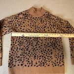 Saltwater Luxe Anthropologie Sienna Fulton Wild Daze sweater Small Tan Photo 2