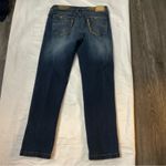 Baby Phat  Distressed 5 Pocket Ankle Snap Denim Jean 11(Juniors) Y2K Retro Bling Photo 3