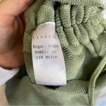 LIONESS / Princess Polly Military Minds Mini Ruched Side-Tie Dress in Sage Green Photo 4