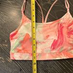 Ideology  Women's Low-Impact Sports Bra Small Pink Tie-Dye Photo 3