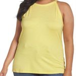 Three Dots Three Dot Yellow Stripe Tank Photo 0