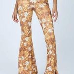 Princess Polly  Retro Floral Flare Pants Photo 0