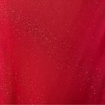 Vintage 90s/Y2k City Triangles Sparkling Cinderella Red Halter Prom Dress Photo 8
