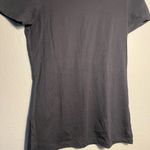 Bella Canvas  Black Fitted Short Sleeve T-Shirt Classic SZ L Airlume Jersey Photo 2