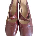 Joan & David 90's vtg. JOAN‎ & DAVID SLING BACK MARY JANE PUMPS SZ. 8 Photo 5