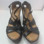Born Shoes Born Wedge Platform Sandals Size 9 /40.5 Photo 0