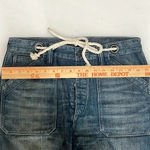 Polo Ralph Lauren Cropped Jeans Size 30 Blue Photo 1