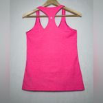 Lululemon Women's Racerback Tank Top Athleisure Active Neon Pink Size Large Photo 2