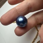 Joan Rivers Caged Egg Pendant 7 Interchangeable Colors Gold Tone Chain Necklace Photo 11