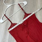 LeBeaute Sheer Babydoll Cami Tank Top Red (medium) sexy whimsygoth lingerie Photo 1