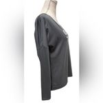 ORANGE THEORY Women's Charcoal Long Sleeve Tee Size XS Photo 6