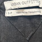 Urban Outfitters Outitters Black cotton Overall Jumper size S Photo 2