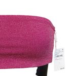 Good American NEW 2pc Hawaiian Pink Sparkle Swimsuit Bikini Size 7=4XL Photo 2