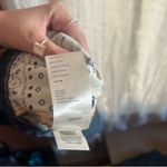 We The Free Free People Sunkissed Denim Short Overalls Zip Front Jean Shortalls NEW Size 4 Photo 7