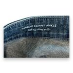 AG Adriano Goldschmied Adriano Goldschmied Ag Womens "The Farrah Skinny" High Rise Skinny Ankle Size 29 Photo 3