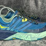 Hoka  One One Speedgoat 3 Blue Womens Size 7.5 Trail Running Shoes  Photo 2