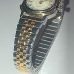 Capezio  Vintage Silver Tone Gold Tone Stainless Steel Classic Watch NEW BATTERY Photo 1
