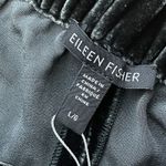 Eileen Fisher  Ivy Velvet Wide Leg Pants Size Large NEW Holiday Party Business Photo 4