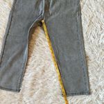 Free People New Sandrine Rose The Virgin Label Straight leg Jeans Silver 24 Photo 5