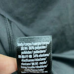 Victoria's Secret Victoria’s Secret Sport Black Sexy Strappy Mesh Tank Top Photo 6