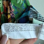 Desigual  Maximalist Botanical Floral Bloom Mini Dress Short Sleeve Size Large Photo 8