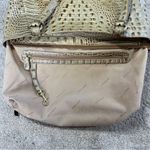 Brahmin Melbourne Collete Croco Embossed Satchel Shoulder Tote Bag Photo 15