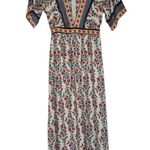 Urban Romantics  Multicolor Bohemian Maxi Dress Size S Photo 0