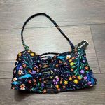 EXPRESS Women’s Medium Black Confetti Swim Top New Photo 0