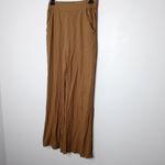 Japna  rustic brown wide leg pants size medium Photo 1