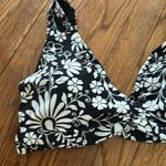 NWT Boden Black white floral mix match 2 piece bikini set 14 US Photo 1