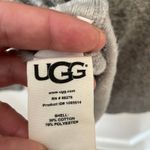 UGG  Heathered Gray Women's Hooded Cardigan Photo 4