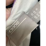 ASOS  Women's Floral Print Lined Sleeveless Ruched Mini Dress Multicolor Size 6 Photo 8