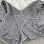 Lululemon Pleat to Street II White Gray Running Tennis Skirt Twirly Cute Size 4 Photo 7