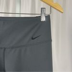 Nike Dri-FIT Small Luxe High Waist Running Grey Leggings Stretch Yoga Workout Photo 5