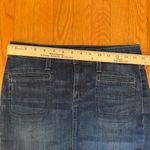Levi's Levi’s Denim Dark Wash Skirt Women’s Size 4 Photo 18