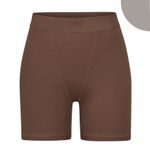 SKIMS EUC  BOYFRIEND BOXER - OXIDE Photo 0