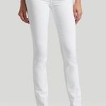 Paige  • White Jeans • Jacqueline Straight • Size 24 Photo 0