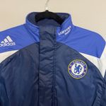 Adidas 507  Chelsea 2007 Full Zip Jacket Size Large Color Blue Photo 1