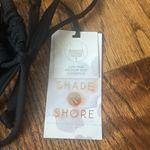 Shade & Shore  Black Bikini Set Size Large New with Tags Photo 1