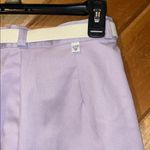 Wrangler Vintage 70s lavender high waisted trouser pants with belt Photo 2